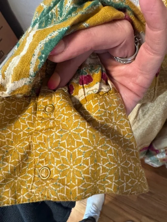 Free People Smell the Roses Dress Floral size medium - Picture 7 of 14